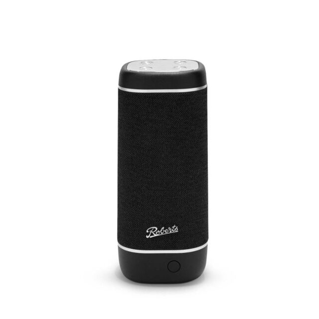 Roberts Radio REUNIONBK Speaker - Black