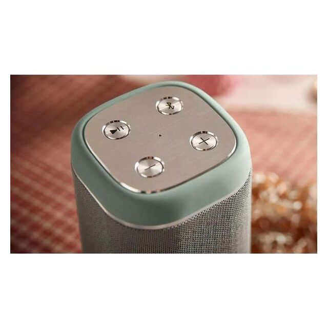 Roberts Radio REUNIONDE Portable BT Speaker - Duck Egg