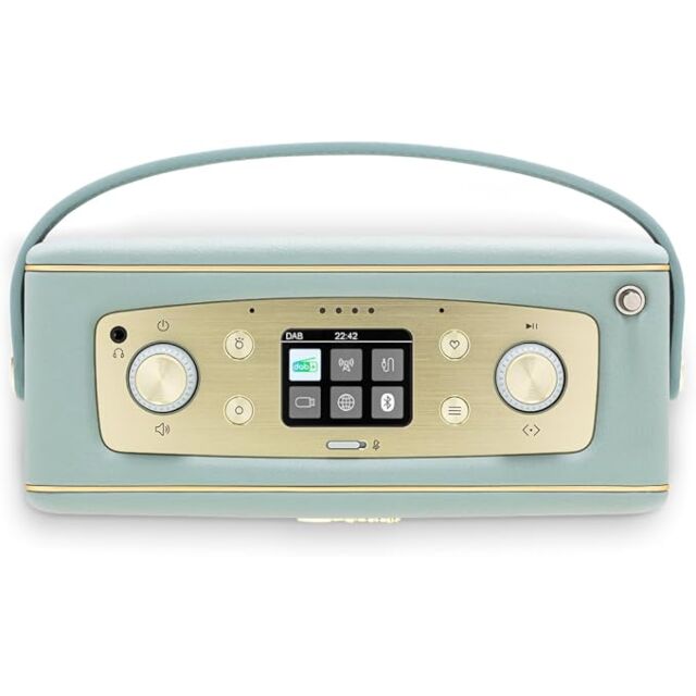 Roberts Radio REV-ICONDE DAB+/FM/Internet Radio - Duck Egg