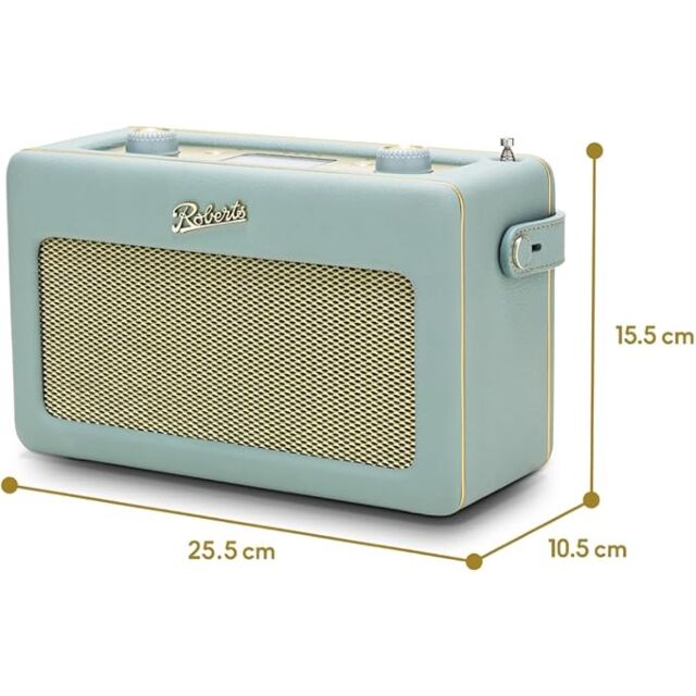 Roberts Radio REV-ICONDE DAB+/FM/Internet Radio - Duck Egg