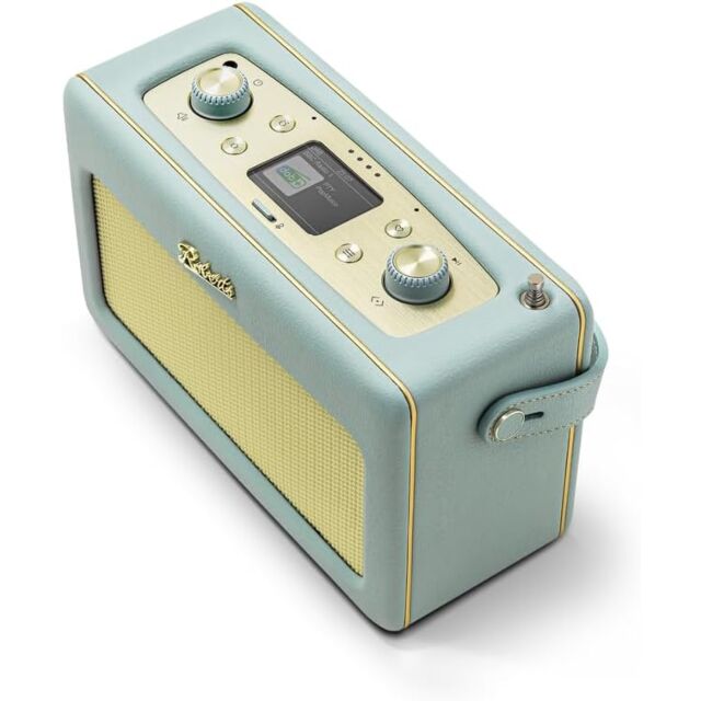 Roberts Radio REV-ICONDE DAB+/FM/Internet Radio - Duck Egg