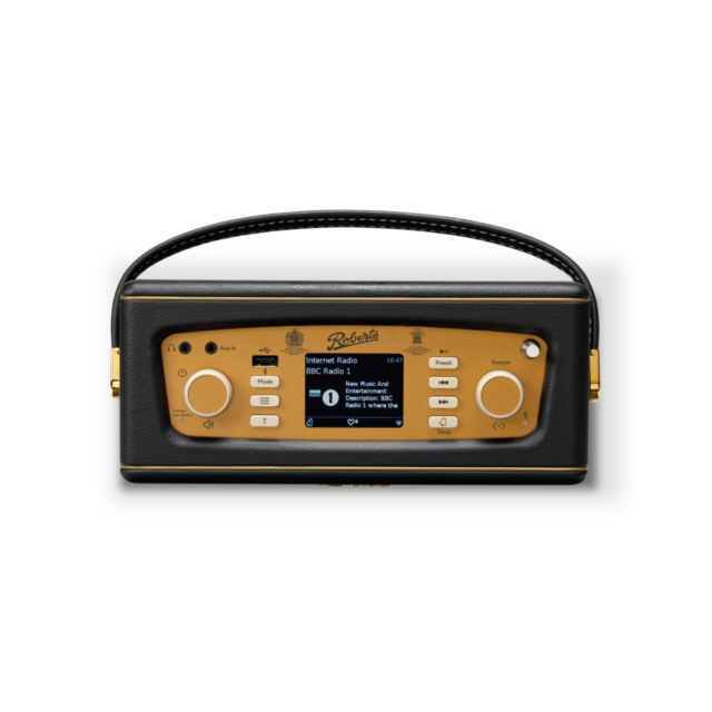 Roberts Radio REV-ISTREAML Wireless Smart DAB Radio - Black