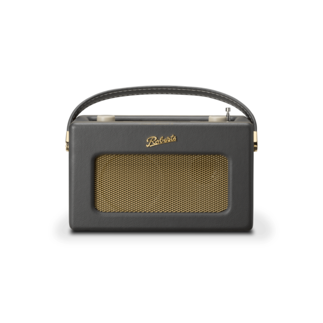 Roberts Radio REV-ISTREAMLCG DAB+/FM/Internet Radio - Charcoal Grey