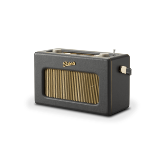 Roberts Radio REV-ISTREAMLCG DAB+/FM/Internet Radio - Charcoal Grey