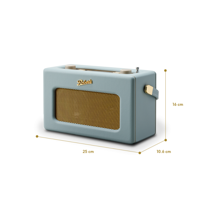 Roberts Radio REV-ISTREAMLDE Wireless Smart DAB Radio - Duck Egg