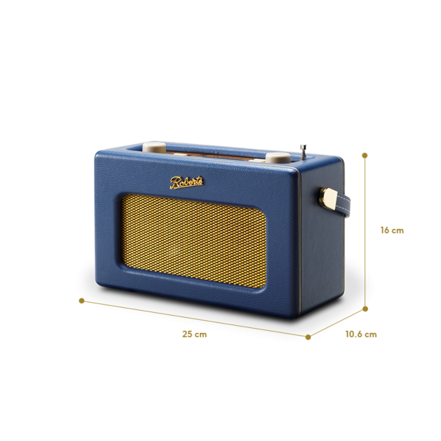 Roberts Radio REV-ISTREAMLMB Wireless Smart DAB Radio - Midnight Blue