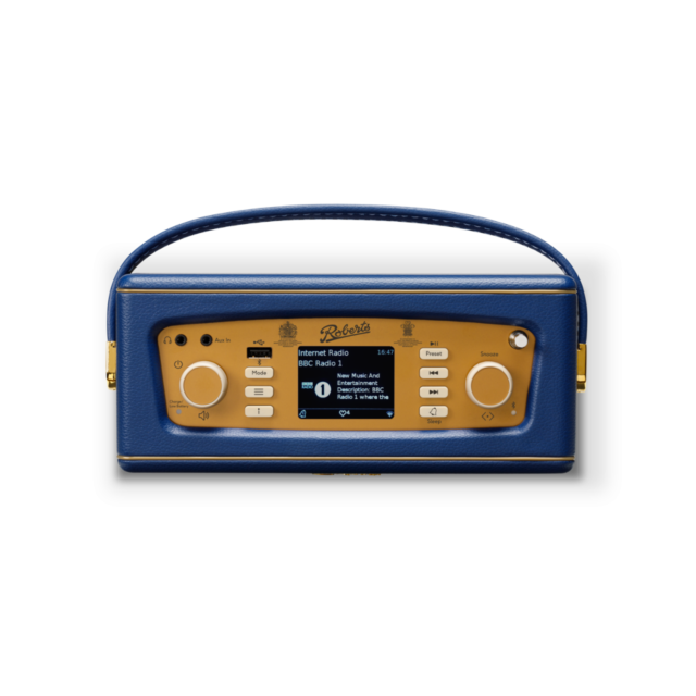 Roberts Radio REV-ISTREAMLMB Wireless Smart DAB Radio - Midnight Blue