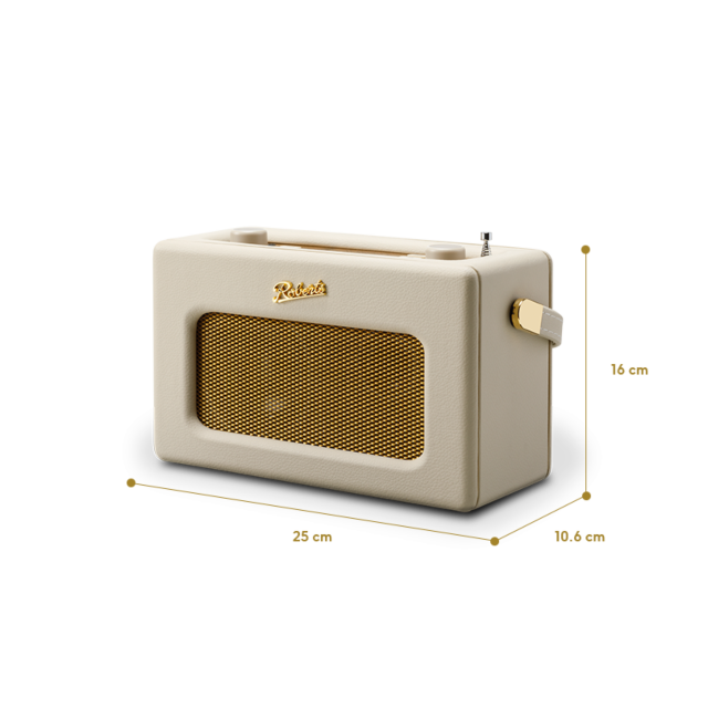 Roberts Radio REV-ISTREAMLPC Wireless Smart DAB Radio - Pastel Cream