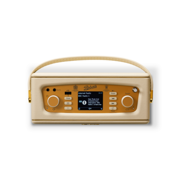 Roberts Radio REV-ISTREAMLPC Wireless Smart DAB Radio - Pastel Cream