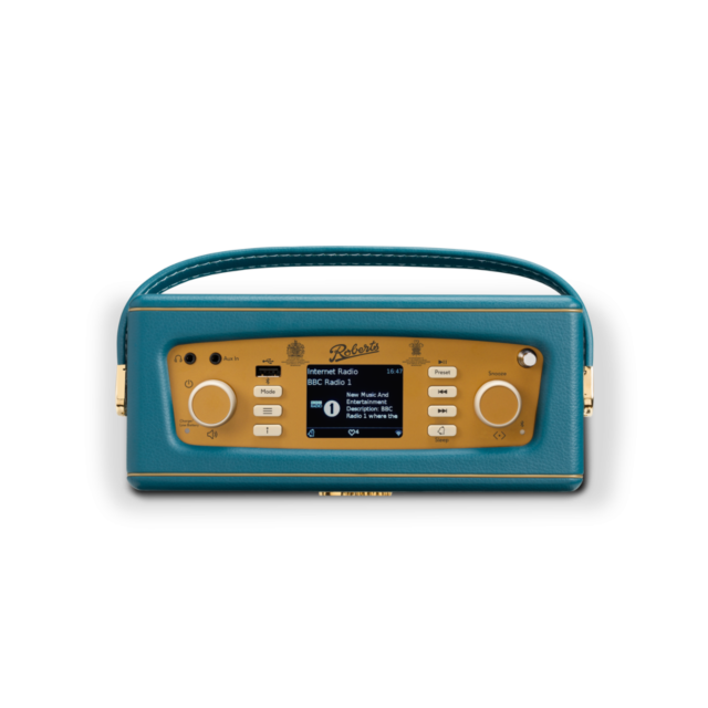 Roberts Radio REV-ISTREAMLTB Wireless Smart DAB Radio - Teal Blue