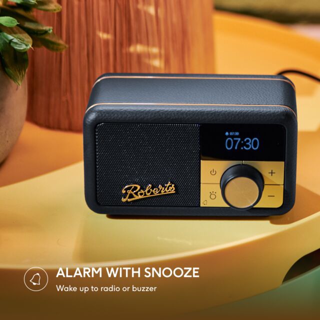 Roberts Radio REV-PETITE2MB DAB+/DAB/FM RDS Radio - Midnight Blue