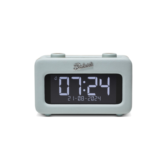 Roberts Radio REV-RESTDE Radio Alarm - Duck Egg