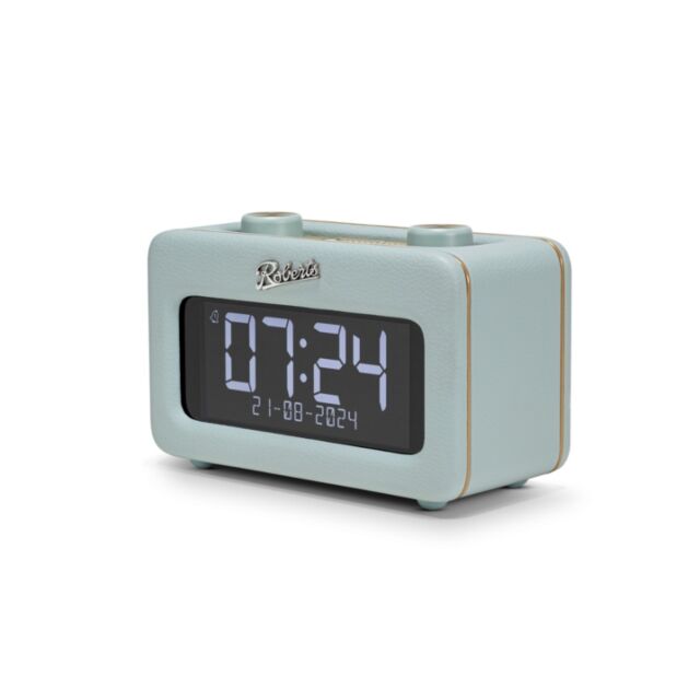 Roberts Radio REV-RESTDE Radio Alarm - Duck Egg