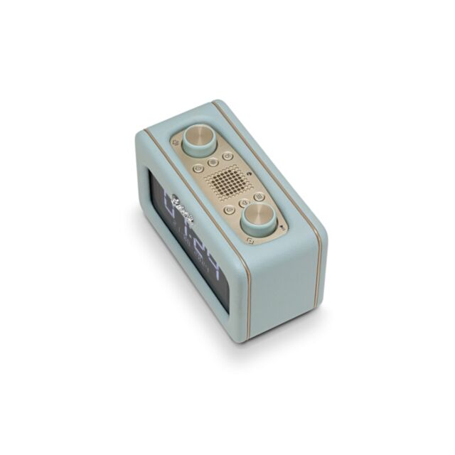 Roberts Radio REV-RESTDE Radio Alarm - Duck Egg