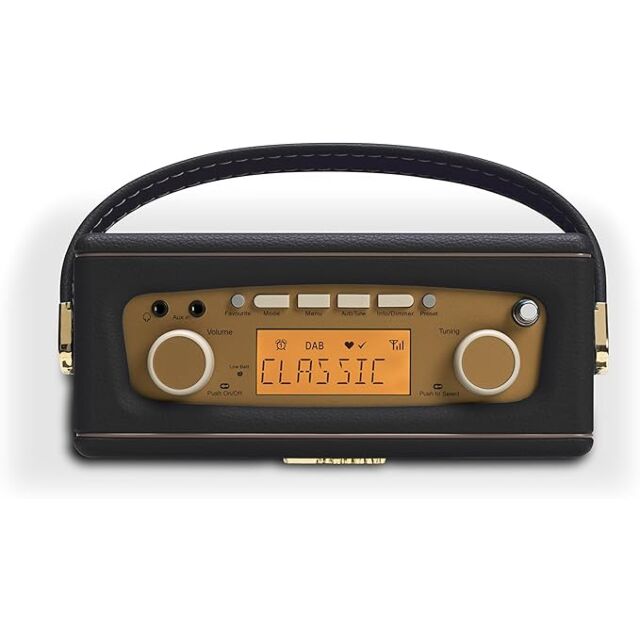 Roberts Radio REV-UNOBTBK Wireless DAB Radio - Black