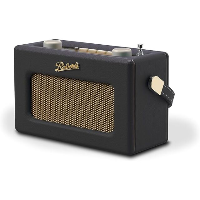 Roberts Radio REV-UNOBTBK Wireless DAB Radio - Black
