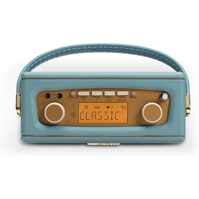 Roberts Radio REV-UNOBTDE Wireless DAB Radio - Duck Egg