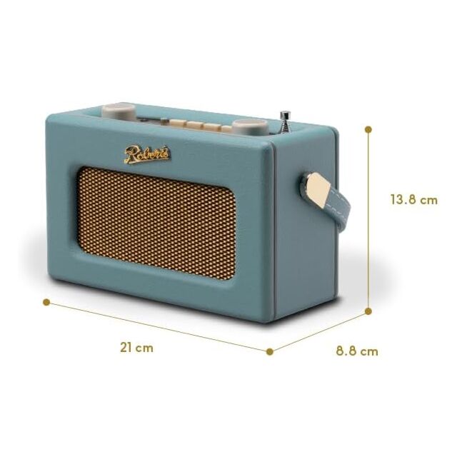 Roberts Radio REV-UNOBTDE Wireless DAB Radio - Duck Egg
