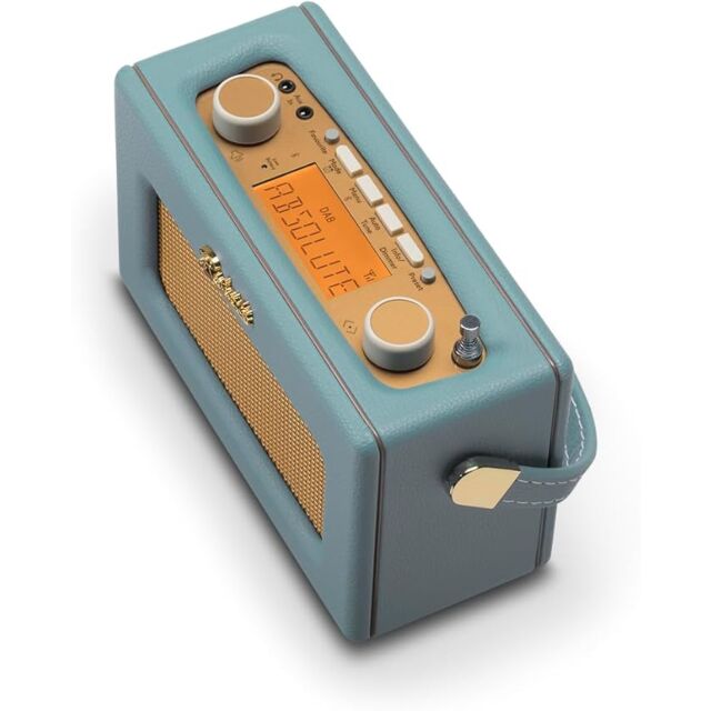 Roberts Radio REV-UNOBTDE Wireless DAB Radio - Duck Egg
