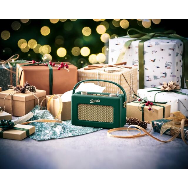Roberts Radio REV-UNOBTDGR Wireless DAB Radio - Deep Green