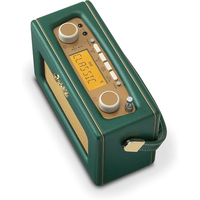 Roberts Radio REV-UNOBTDGR Wireless DAB Radio - Deep Green