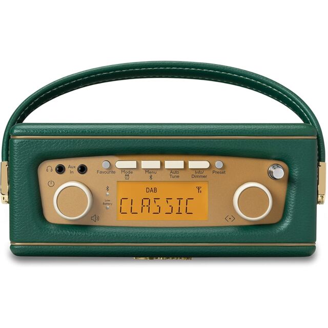 Roberts Radio REV-UNOBTDGR Wireless DAB Radio - Deep Green