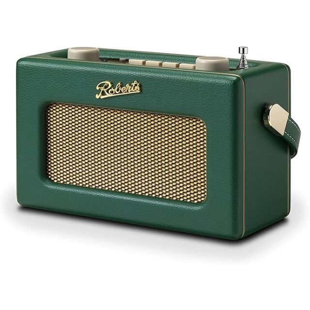 Roberts Radio REV-UNOBTDGR Wireless DAB Radio - Deep Green
