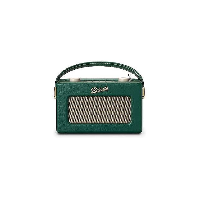 Roberts Radio REV-UNOBTDGR Wireless DAB Radio - Deep Green