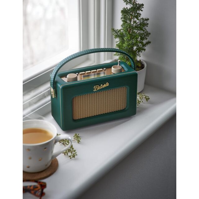 Roberts Radio REV-UNOBTDGR Wireless DAB Radio - Deep Green