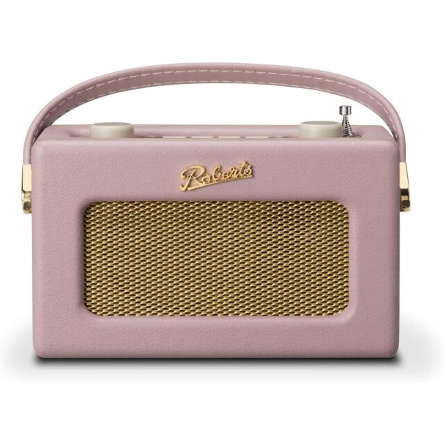 Roberts Radio REV-UNOBTDP Revival Uno Retro In Looks But Packed With The Latest Bluetooth DAB Techno