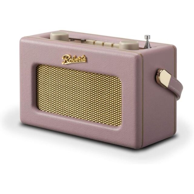 Roberts Radio REV-UNOBTDP Revival Uno Retro In Looks But Packed With The Latest Bluetooth DAB Techno