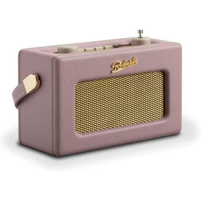 Roberts Radio REV-UNOBTDP Revival Uno Retro In Looks But Packed With The Latest Bluetooth DAB Techno
