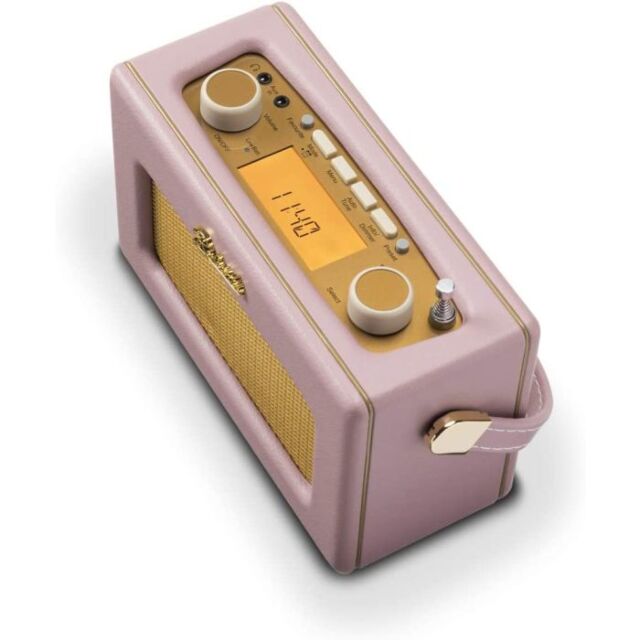 Roberts Radio REV-UNOBTDP Revival Uno Retro In Looks But Packed With The Latest Bluetooth DAB Techno
