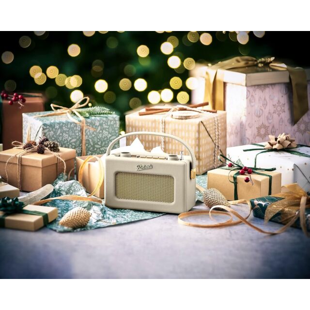 Roberts Radio REV-UNOBTPC Wireless DAB Radio - Pastel Cream
