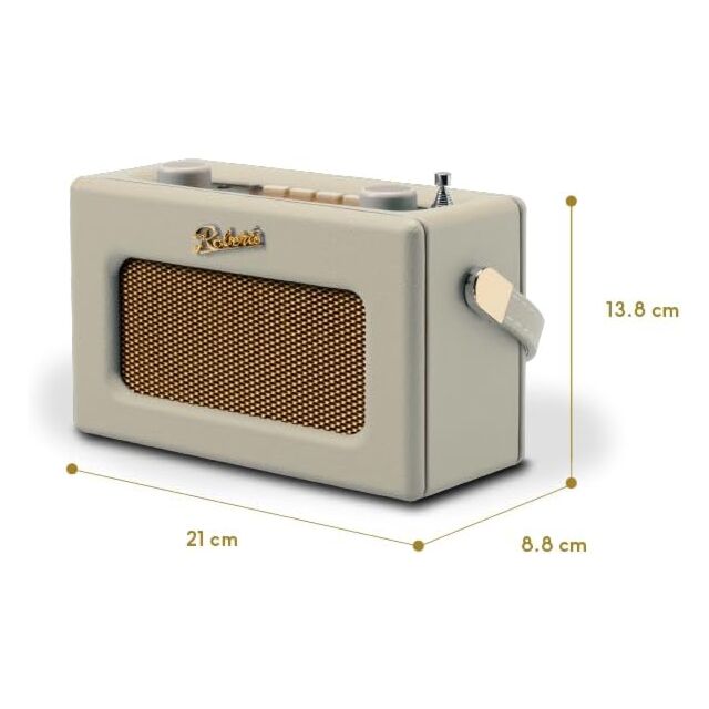 Roberts Radio REV-UNOBTPC Wireless DAB Radio - Pastel Cream