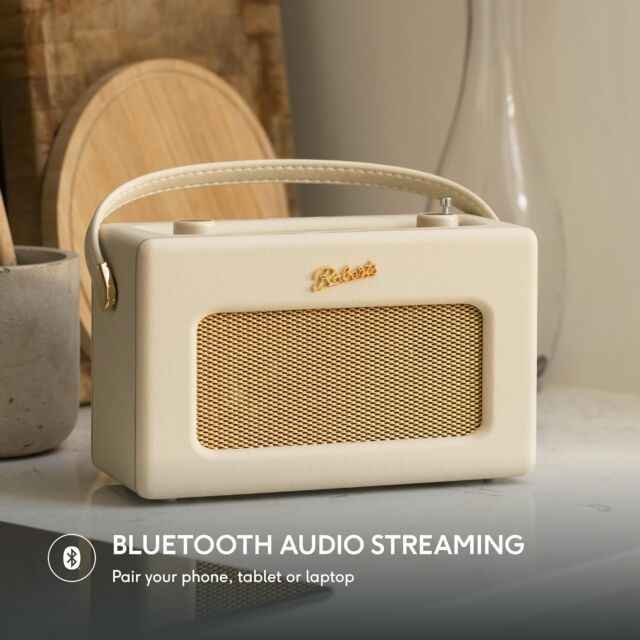 Roberts Radio REV-UNOBTPC Wireless DAB Radio - Pastel Cream