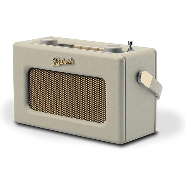 Roberts Radio REV-UNOBTPC Wireless DAB Radio - Pastel Cream