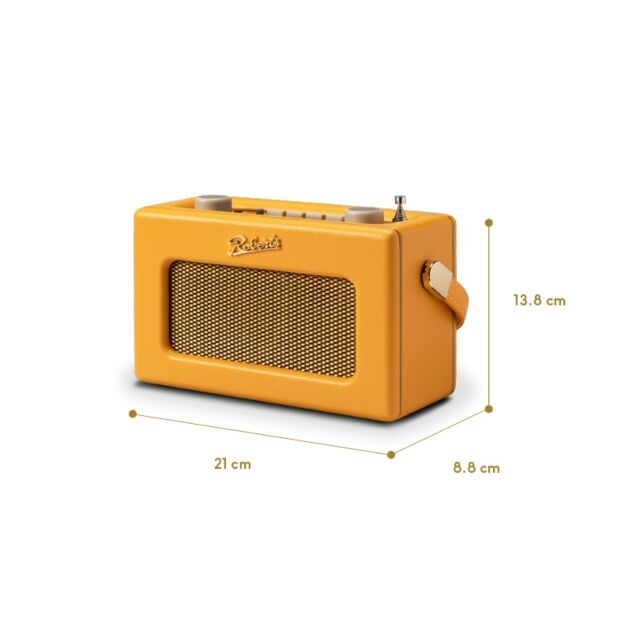 Roberts Radio REV-UNOBTSY Revival Radio Sunburst Yellow
