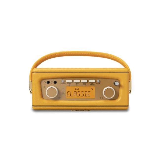 Roberts Radio REV-UNOBTSY Revival Radio Sunburst Yellow