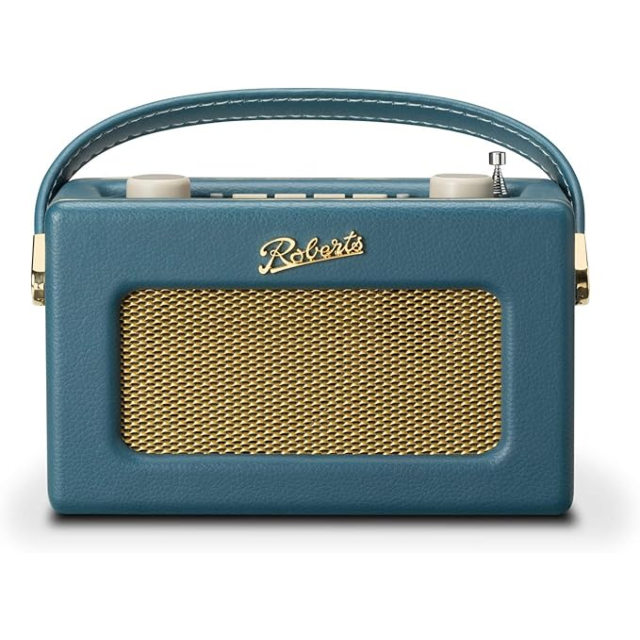 Roberts Radio REV-UNOBTTB Wireless DAB Radio - Teal Blue
