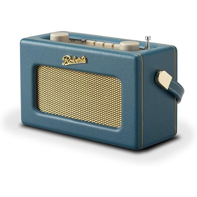Roberts Radio REV-UNOBTTB Wireless DAB Radio - Teal Blue