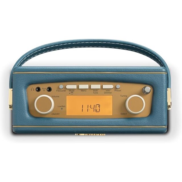 Roberts Radio REV-UNOBTTB Wireless DAB Radio - Teal Blue
