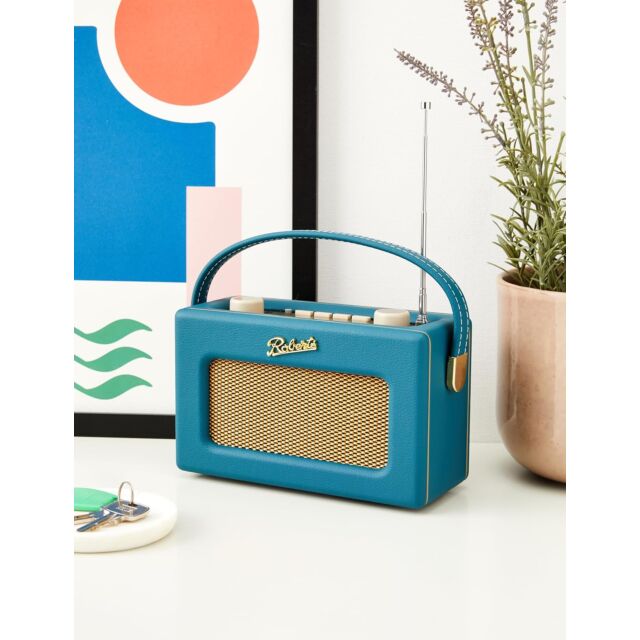 Roberts Radio REV-UNOBTTB Wireless DAB Radio - Teal Blue