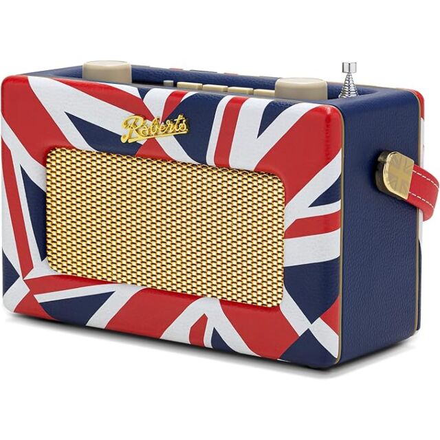 Roberts Radio REV-UNOBTUJ DAB+/DAB/FM RDS Radio - Red/White/Blue