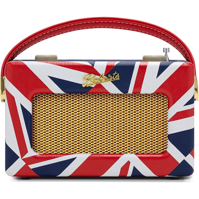 Roberts Radio REV-UNOBTUJ DAB+/DAB/FM RDS Radio - Red/White/Blue