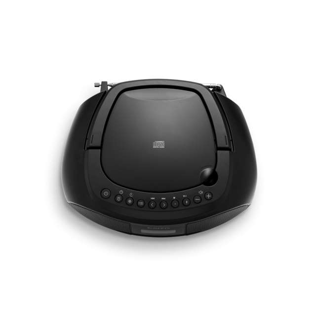 Roberts Radio ZOOMBOX4BK Portable Boombox - Black