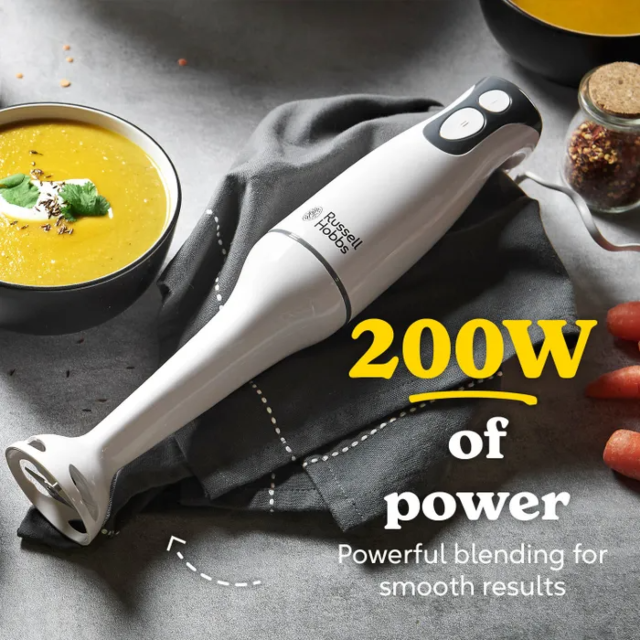 Russell Hobbs 22241 Russell Hobbs Hand Blender White