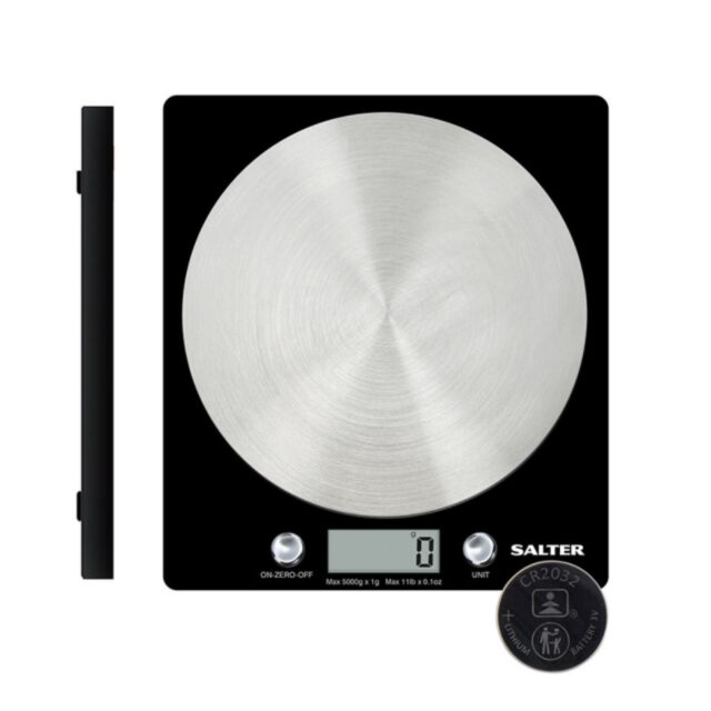 Salter 1036BKSSDREU16 Electronic Kitchen Scales