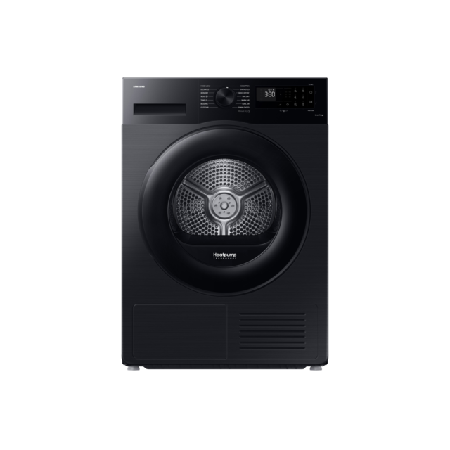 Samsung DV90CGC0A0ABEU 9kg Heat Pump Tumble Dryer - Black 