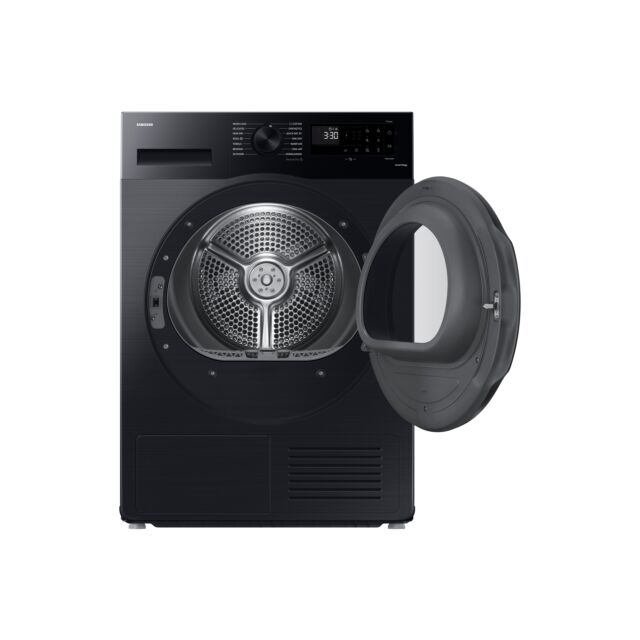 Samsung DV90CGC0A0ABEU 9kg Heat Pump Tumble Dryer - Black 